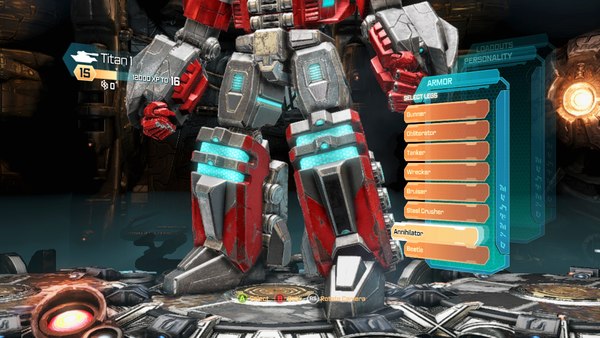 Transformers Fall Of Cybertron Multiplayer Customization Legs (15 of 65)
